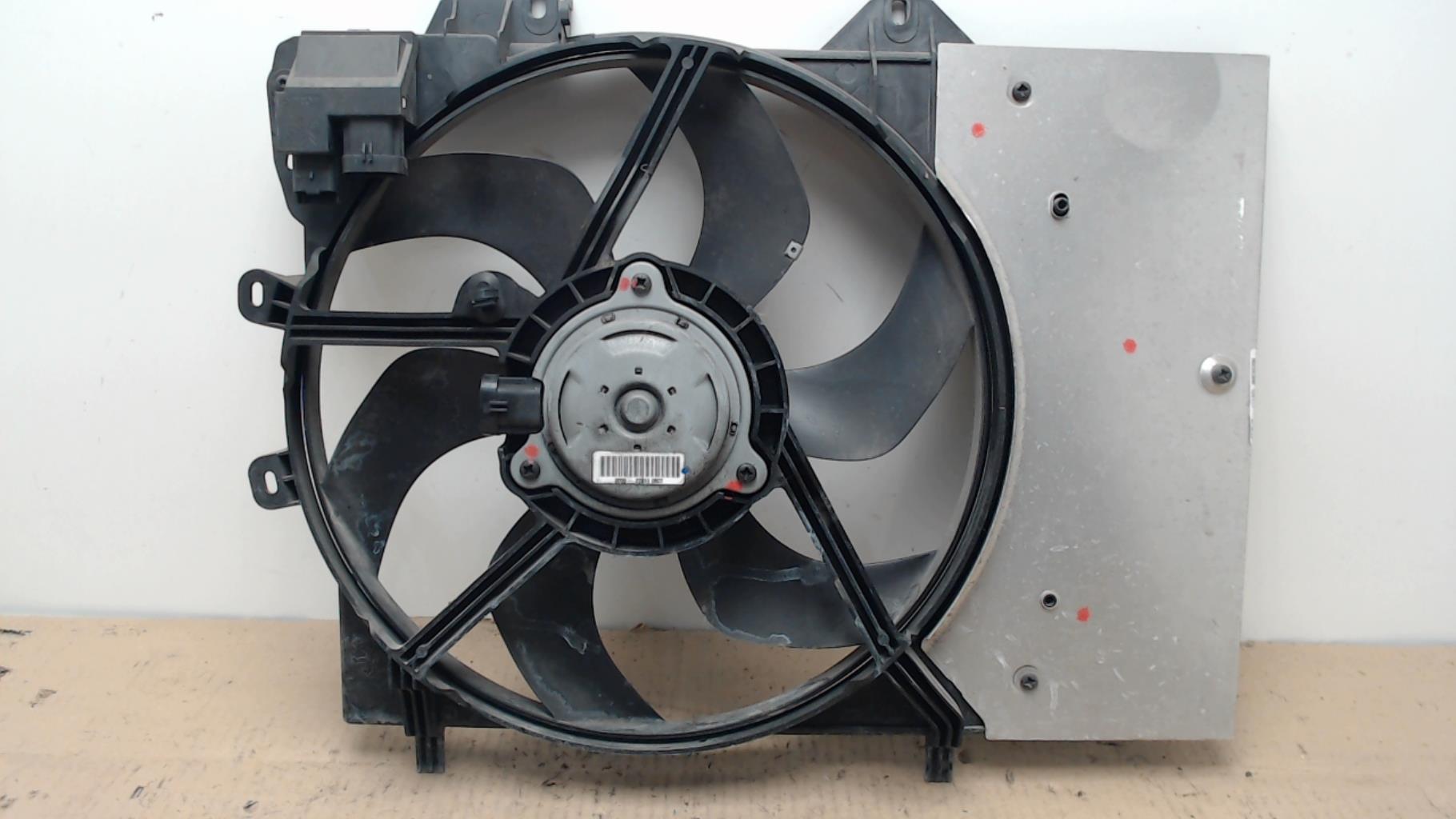 Motoventilatore radiatore PEUGEOT 207 PHASE 2 CABRIOLET Gasolina - 1