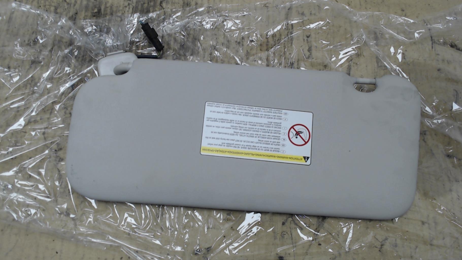 Visiera parasole destra PEUGEOT 407 COUPE Diésel - 1
