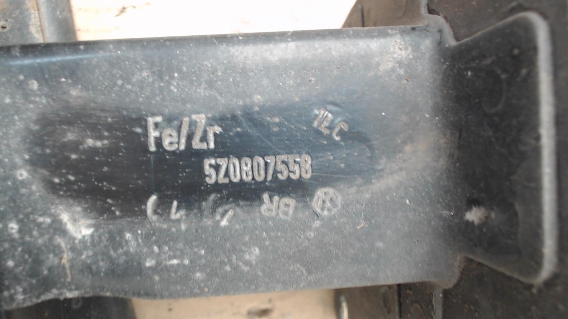 Traversa rinforzo paraurti posteriore VOLKSWAGEN FOX  - 1