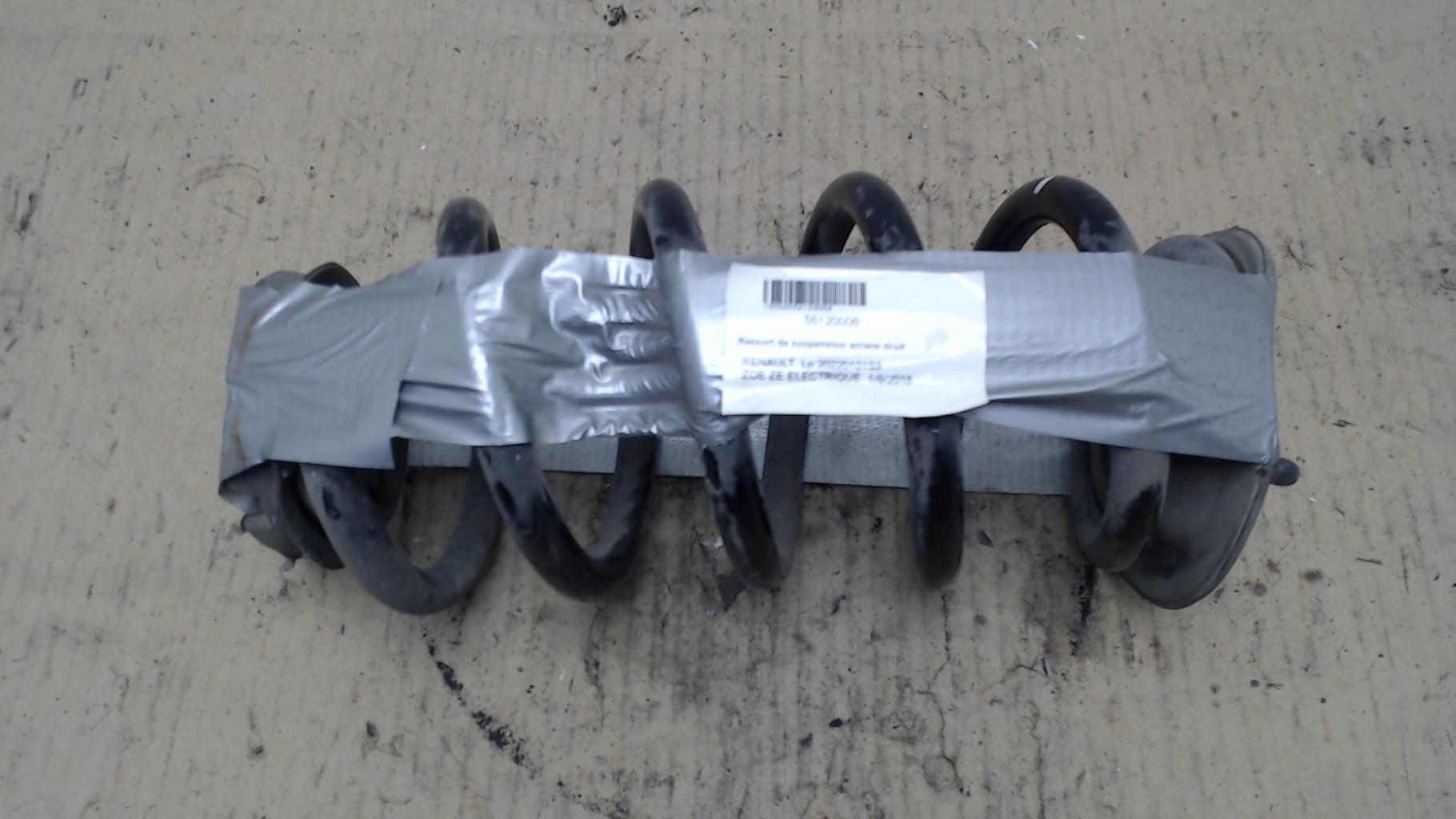 Molla sospensione posteriore destra RENAULT ZOE Electricidad - 1