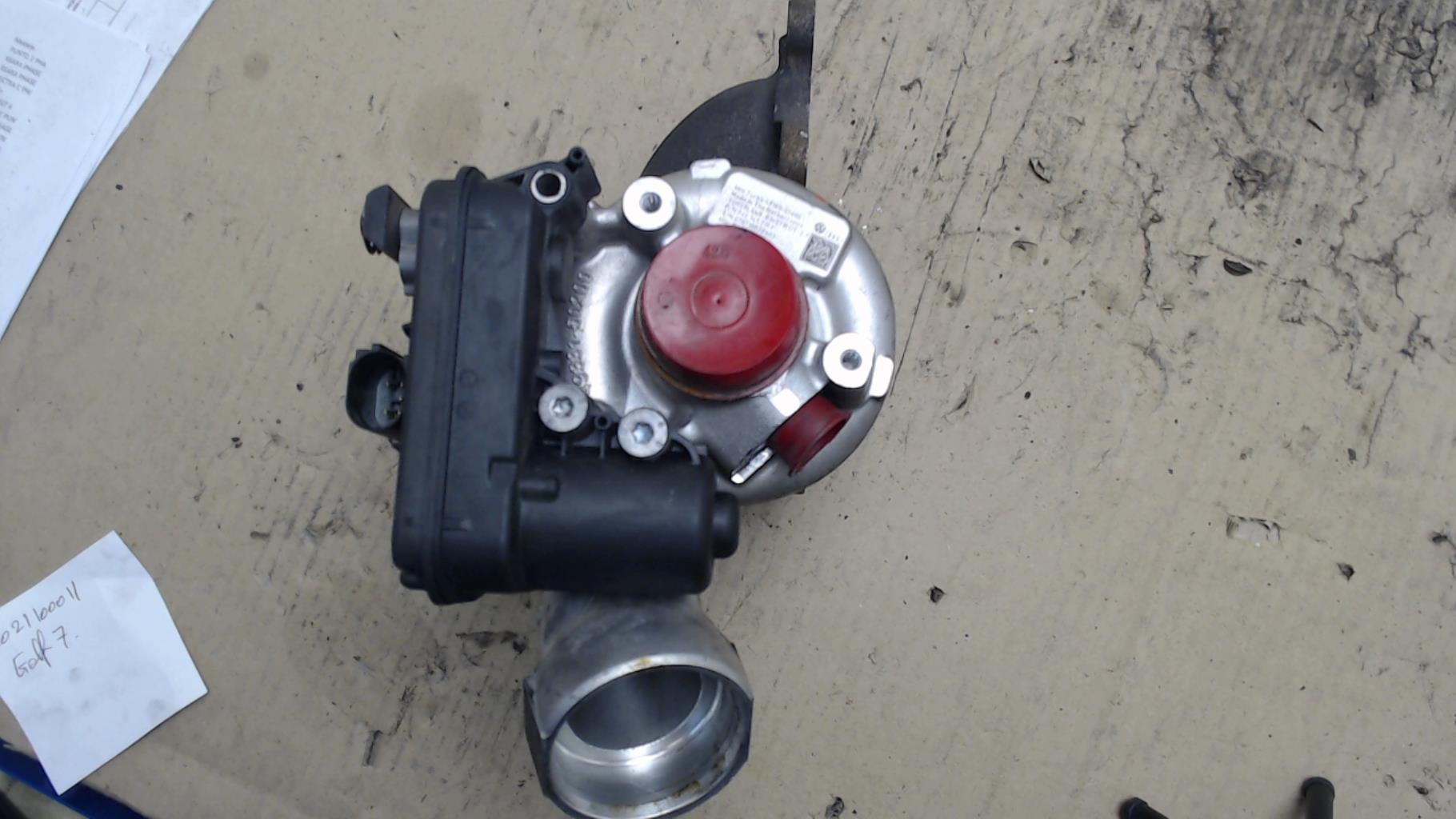 Turbo VOLKSWAGEN GOLF 7 PHASE 1 Gasolina - 1