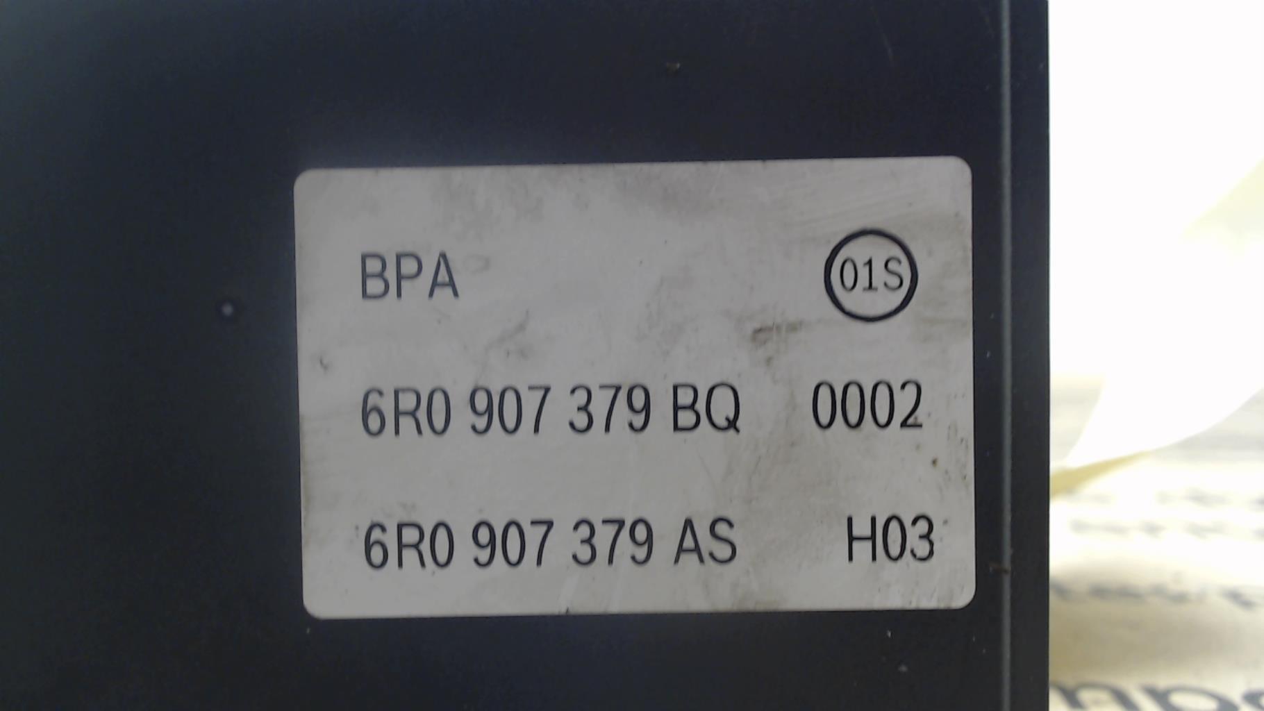 Blocco ABS (antibloccaggio freni) SEAT IBIZA 4 PHASE 2 Gasolina - 1