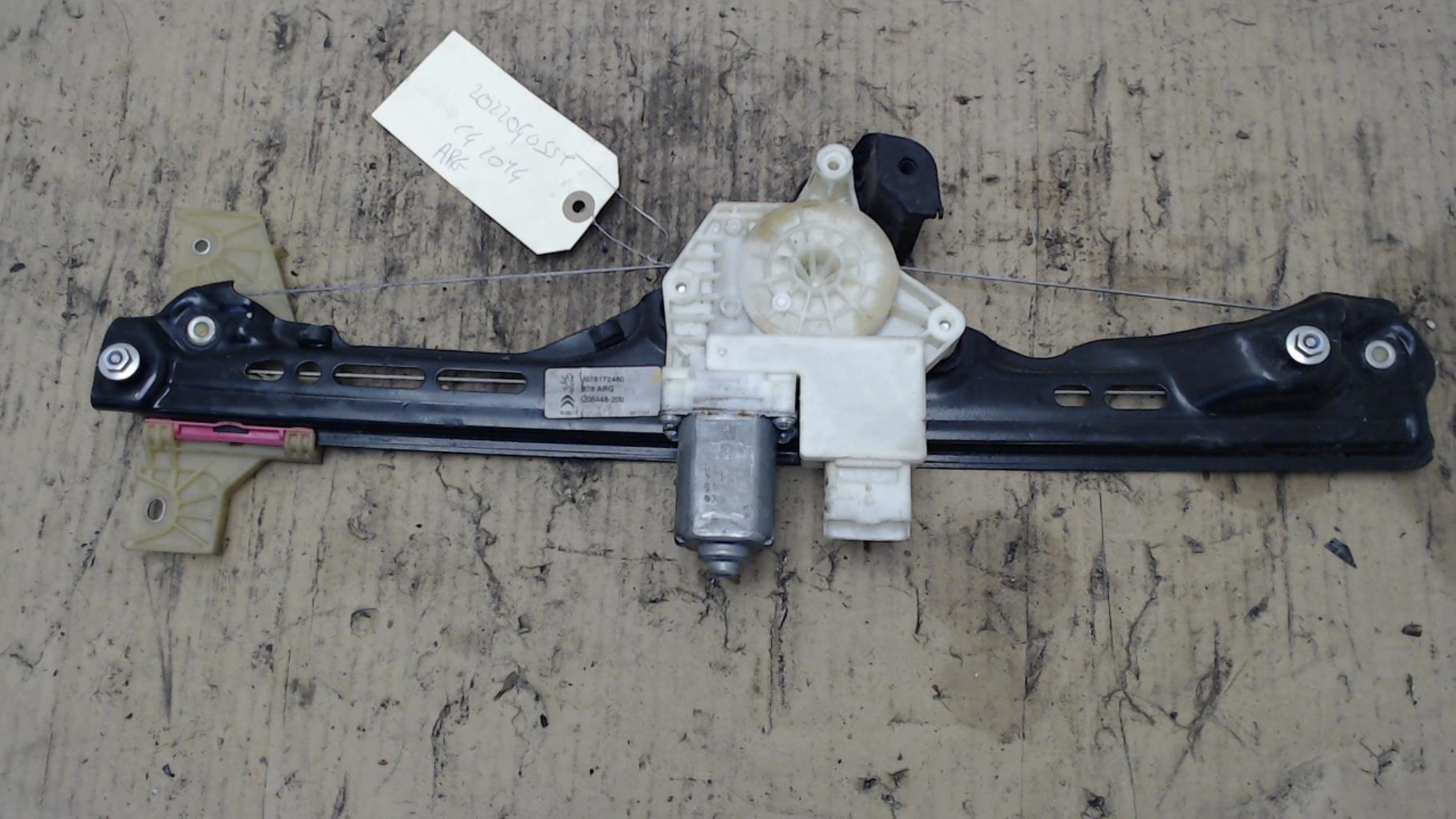 Alzacristalli elettrico posteriore sinistro CITROEN C4 PICASSO 2 PHASE 1  - 1