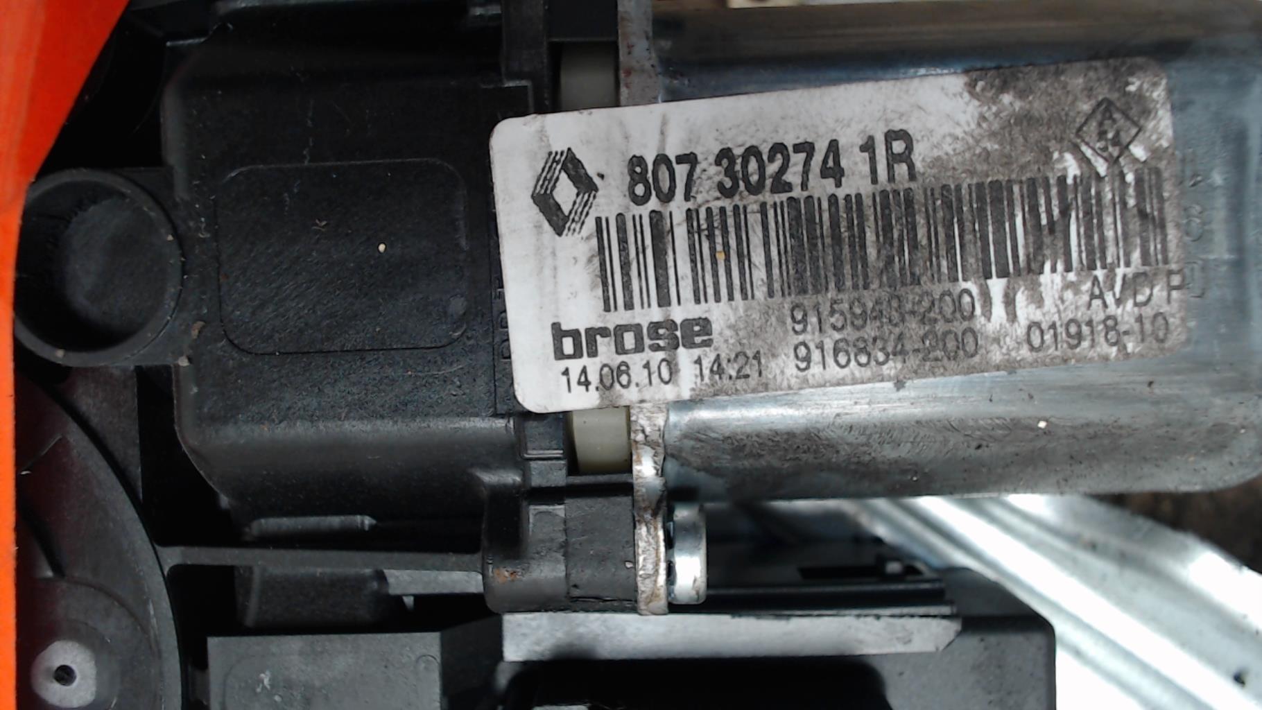 Alzacristalli elettrico anteriore destro RENAULT SCENIC 3 PHASE 1  - 1