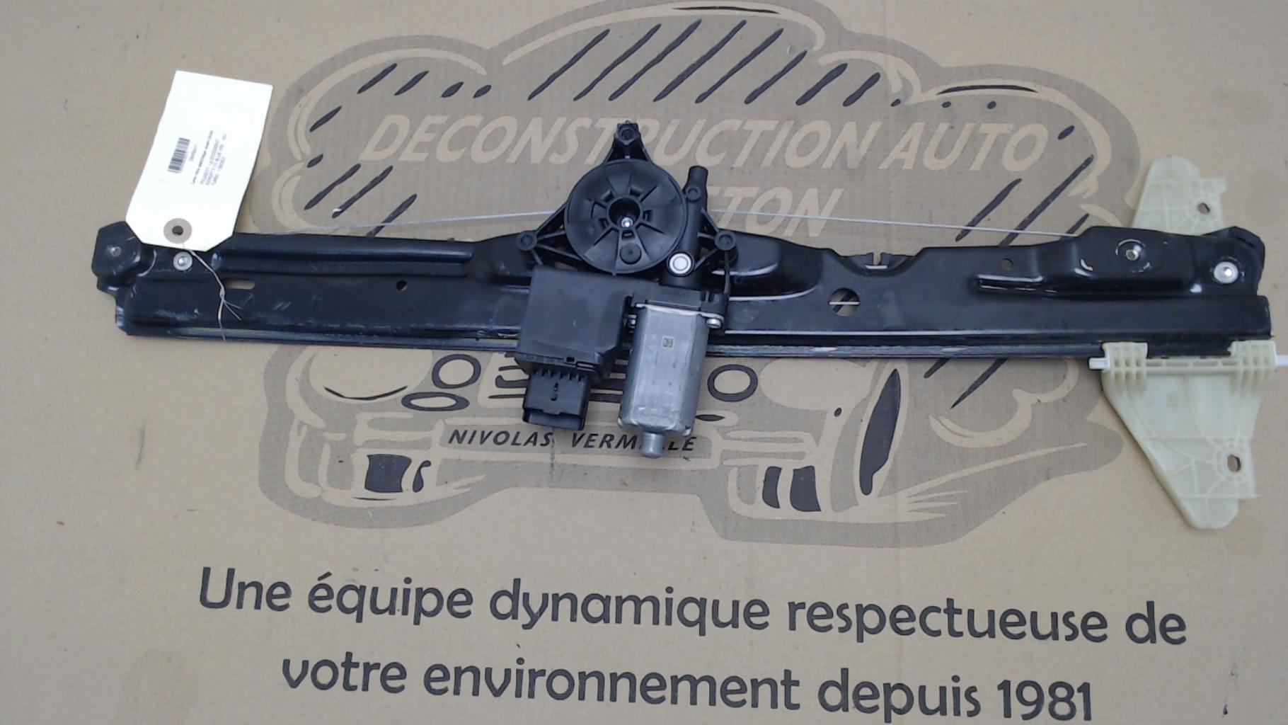 Alzacristalli elettrico anteriore destro PEUGEOT EXPERT 3 PHASE 1 Diésel - 1
