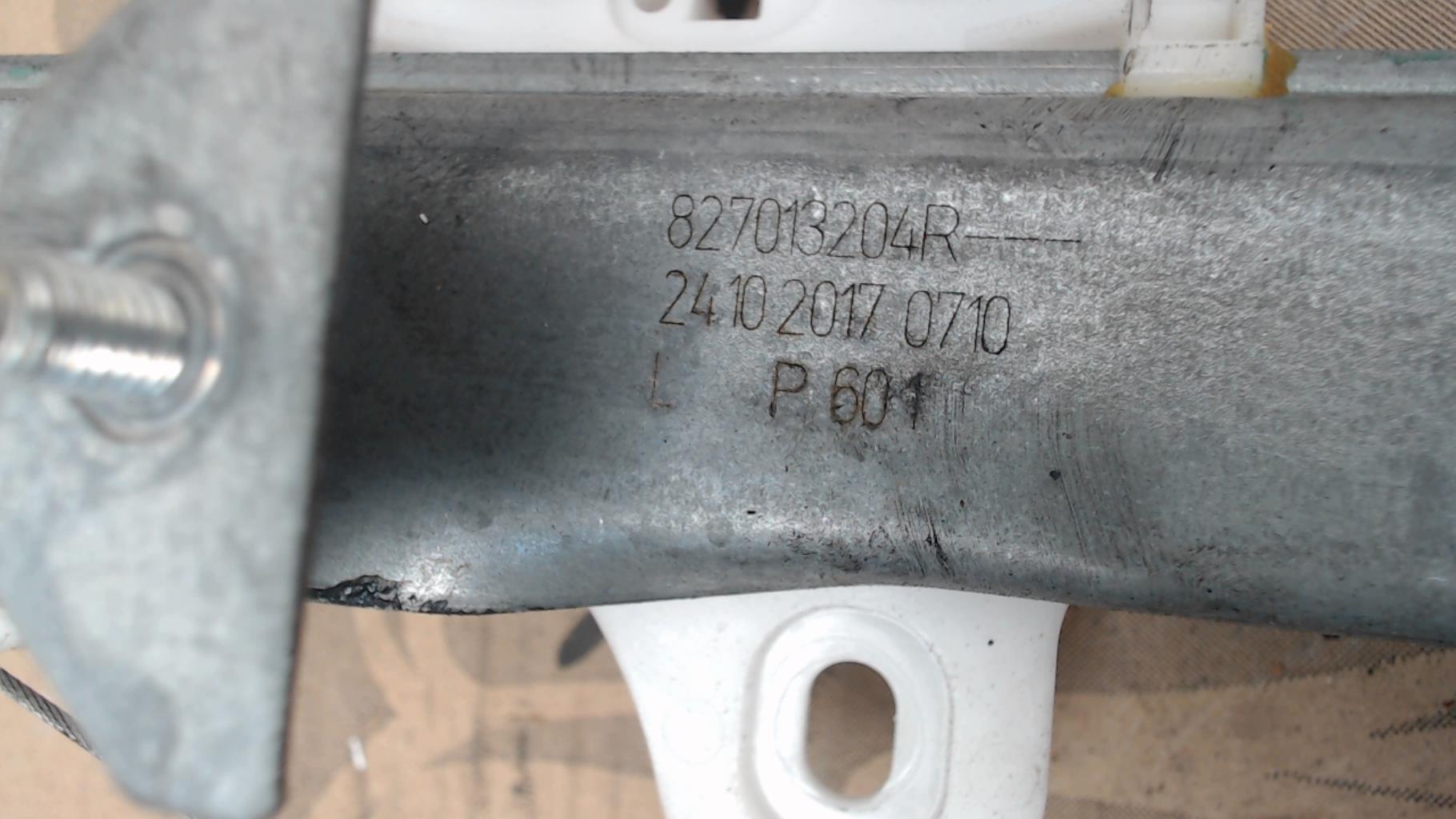 Alzacristalli manuale posteriore sinistro RENAULT CLIO 4 PHASE 2  - 1