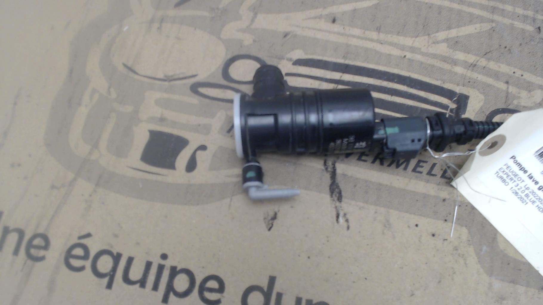 Pompa lavacristalli anteriore PEUGEOT EXPERT 3 PHASE 1 Diésel - 1