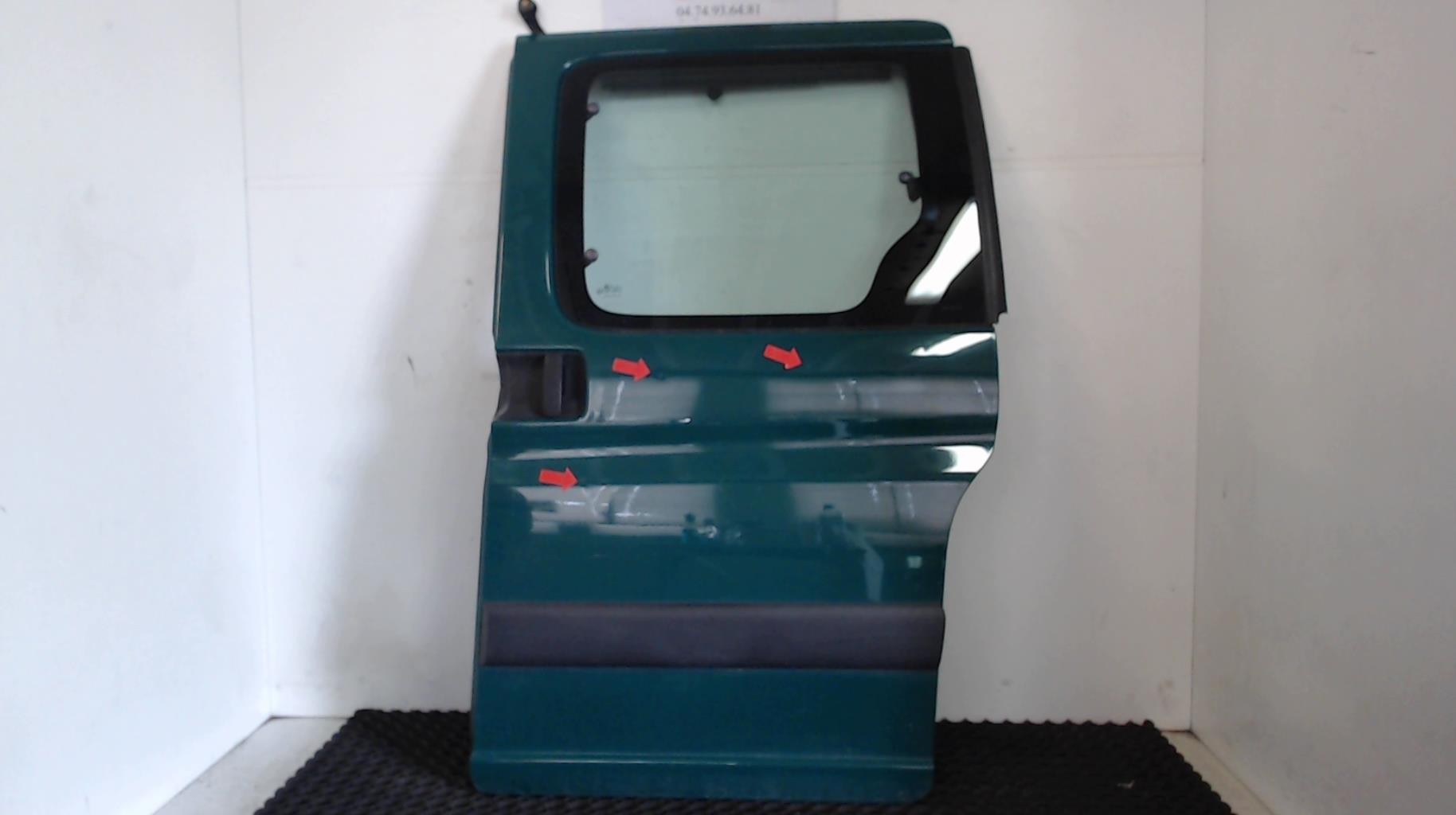 Portiera laterale sinistra PEUGEOT PARTNER 1 PHASE 2  - 1