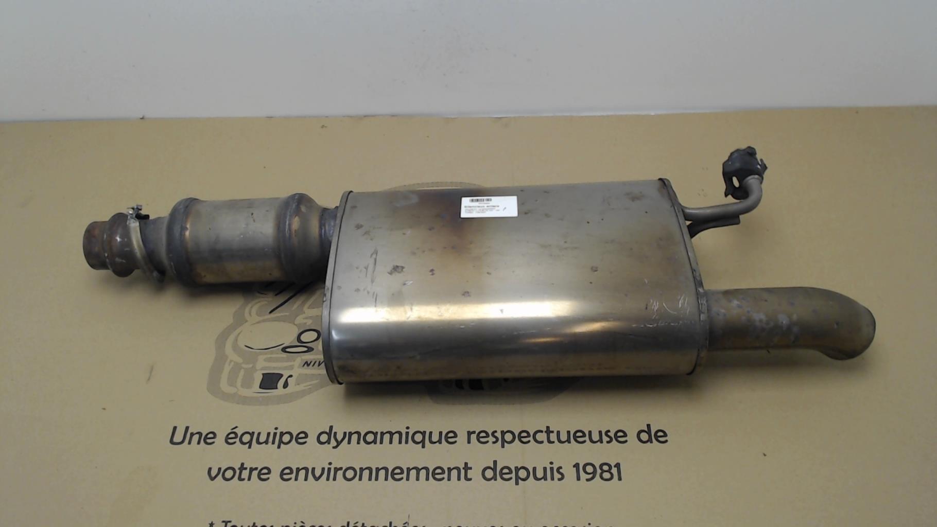 Silenziatore posteriore (scarico) PEUGEOT EXPERT 3 PHASE 1 Diésel - 1