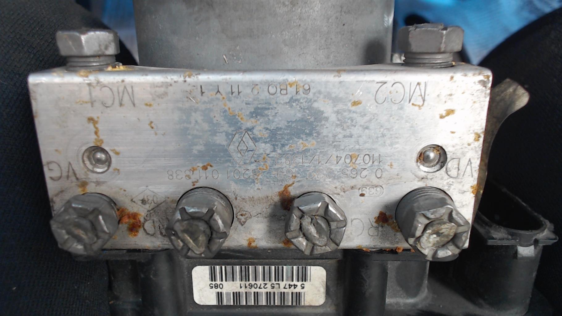 Blocco ABS (antibloccaggio freni) RENAULT KANGOO 2 PHASE 1 Diésel - 1