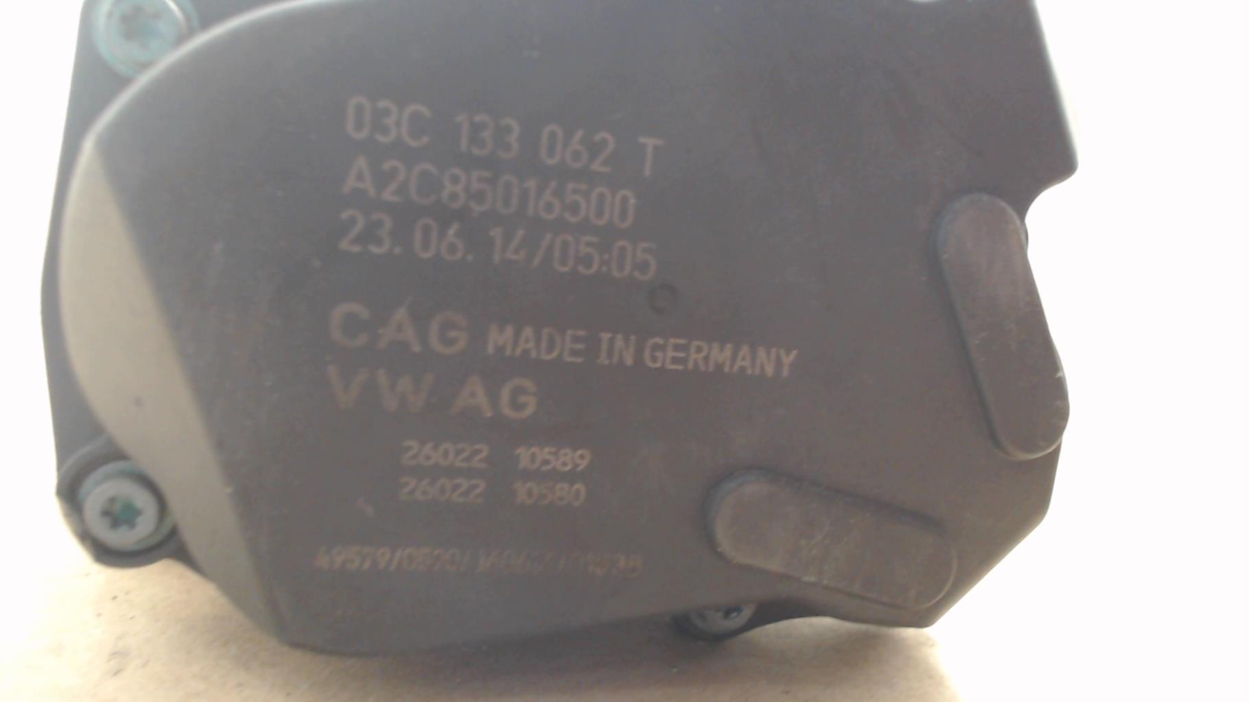 Boitier papillon AUDI A1 1 SPORTBACK PHASE 1 Essence - 1