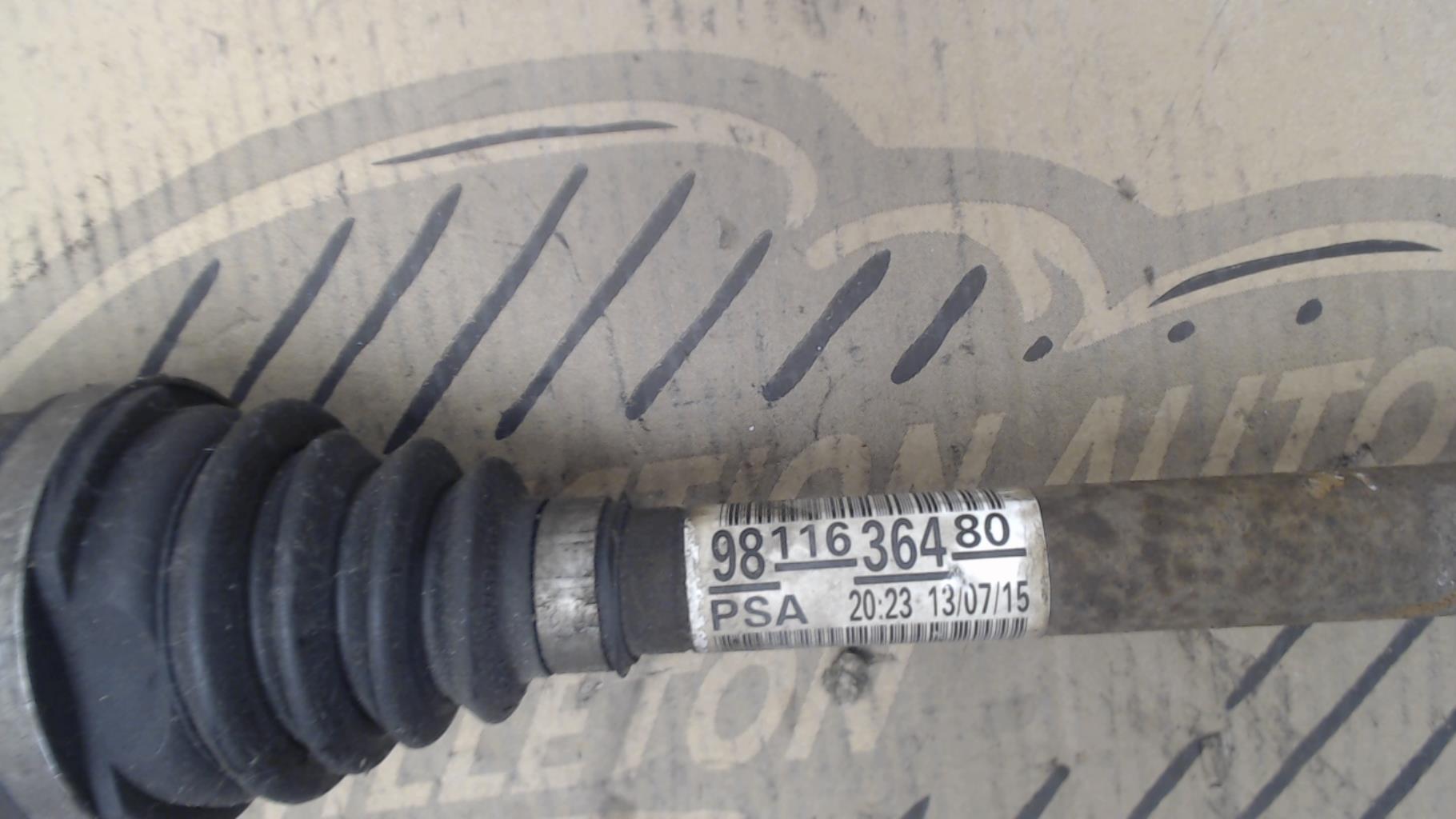 Giunto cardanico albero di trasmissione destro CITROEN C4 2 PHASE 2 Gasolina - 1