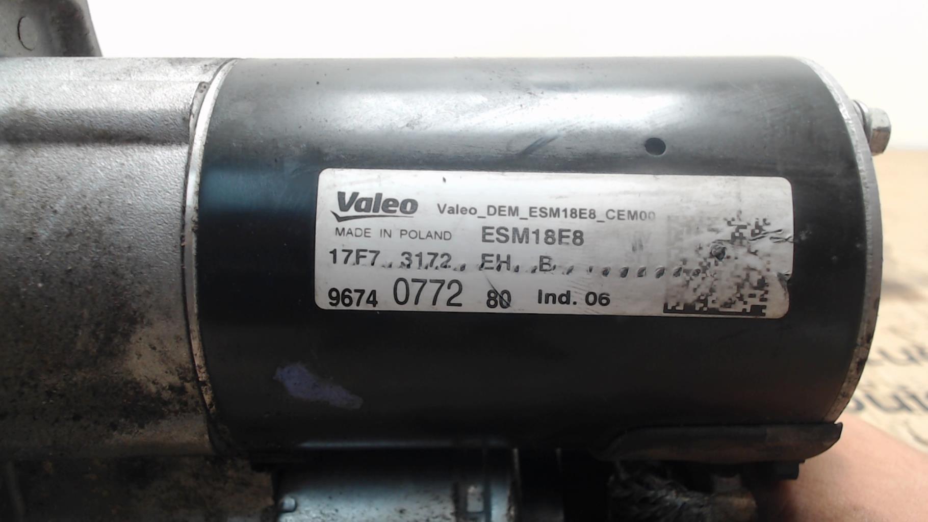 Motorino avviamento CITROEN C3 3 PHASE 1 Gasolina - 1