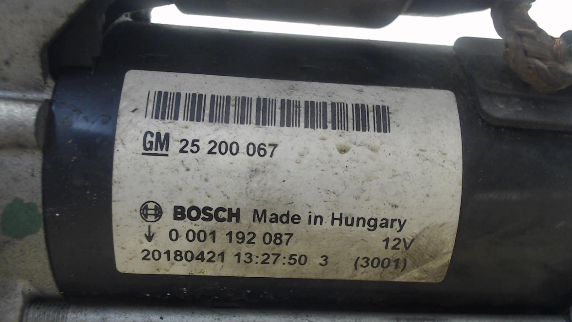 Demarreur OPEL CORSA E Essence - 1