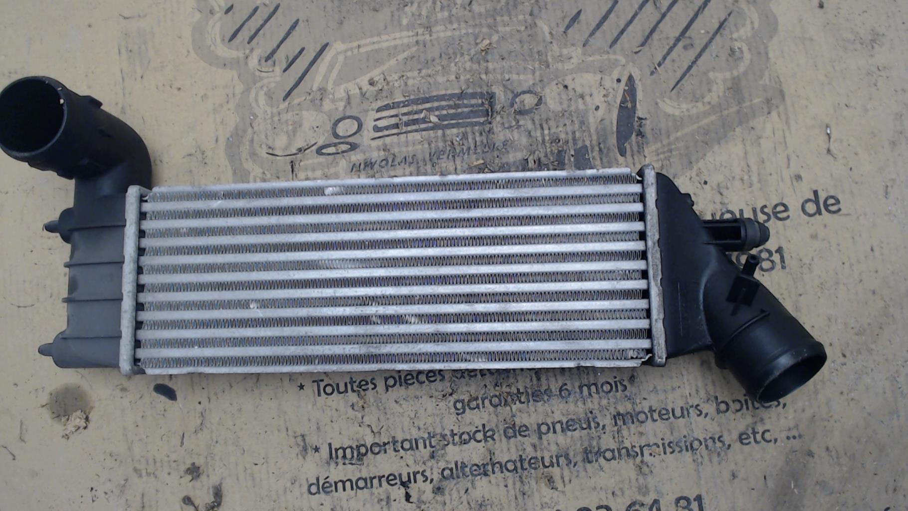 Echangeur air (Intercooler) PEUGEOT 807 Diesel - 1