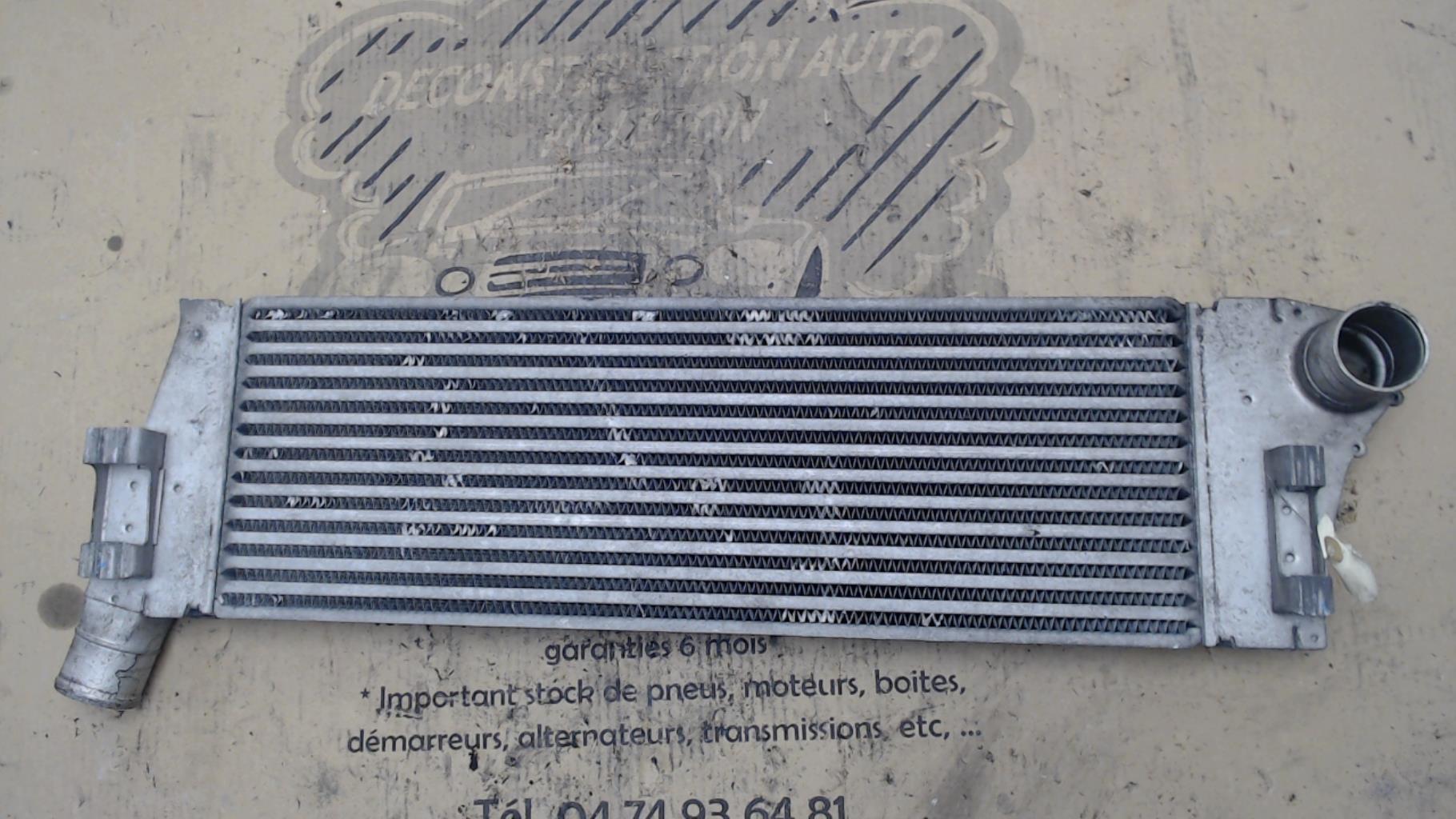 Echangeur air (Intercooler) RENAULT SCENIC 2 PHASE 2  - 1