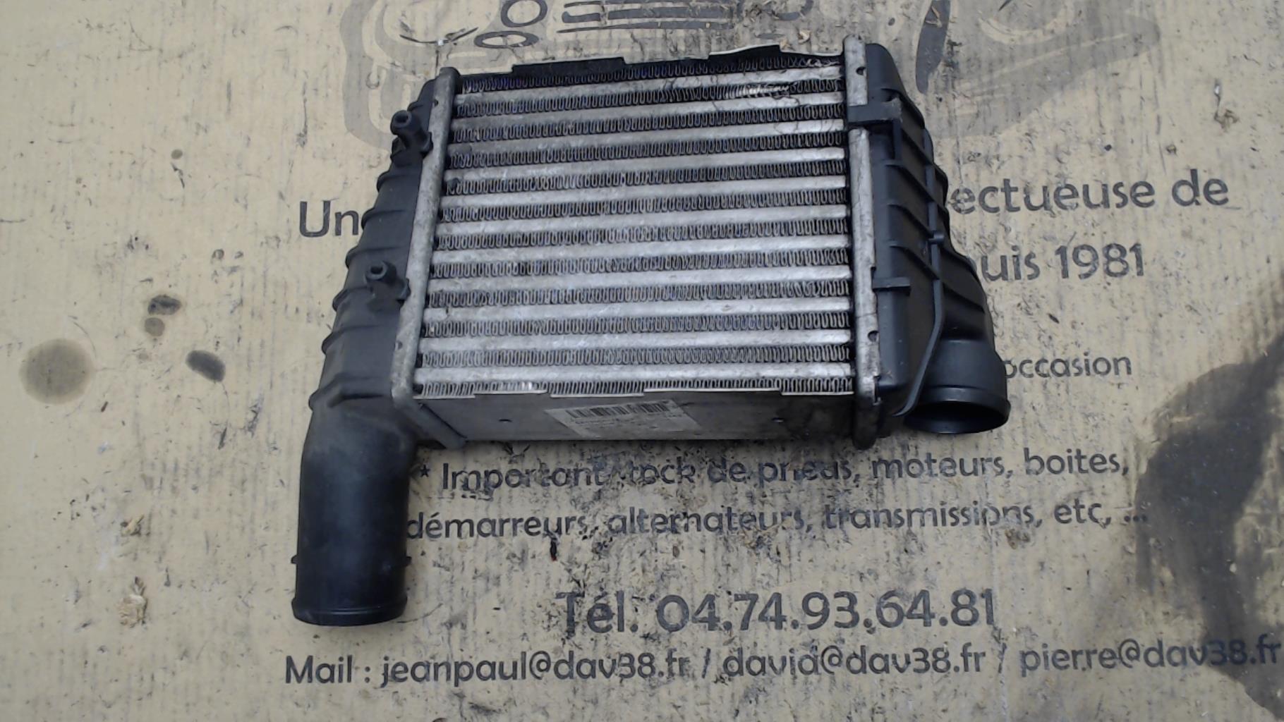 Echangeur air (Intercooler) AUDI A4 1 PHASE 2 Diesel - 1