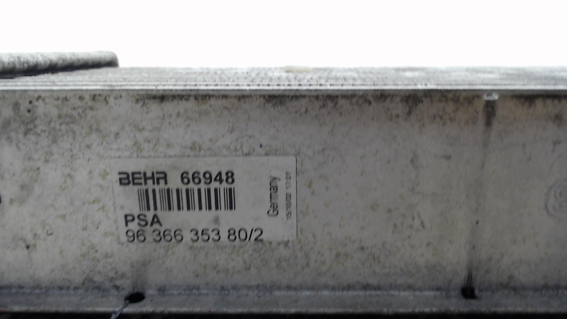 Echangeur air (Intercooler) CITROEN XSARA PHASE 2 BREAK Diesel - 1