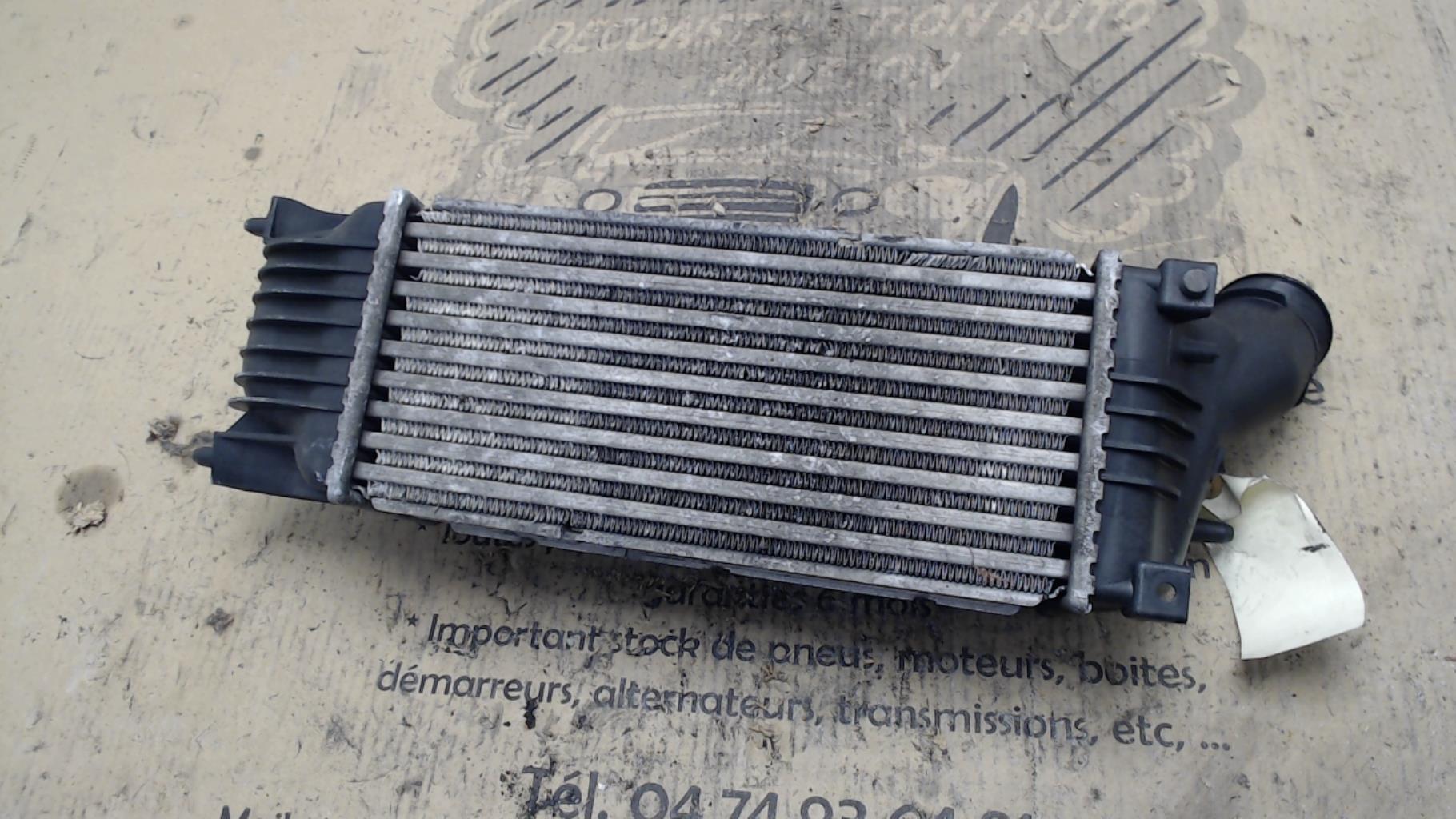 Echangeur air (Intercooler) PEUGEOT 407 PHASE 1 BREAK Diesel - 1
