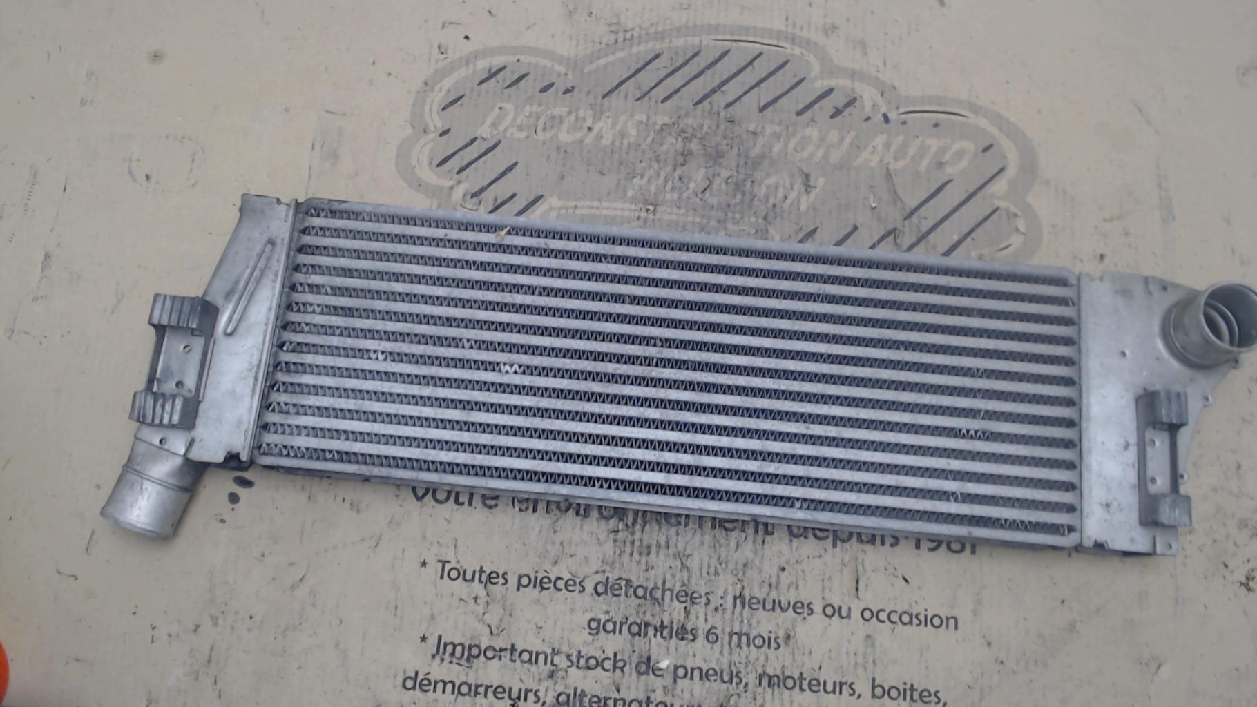 Echangeur air (Intercooler) RENAULT SCENIC 2 PHASE 1 Diesel - 1