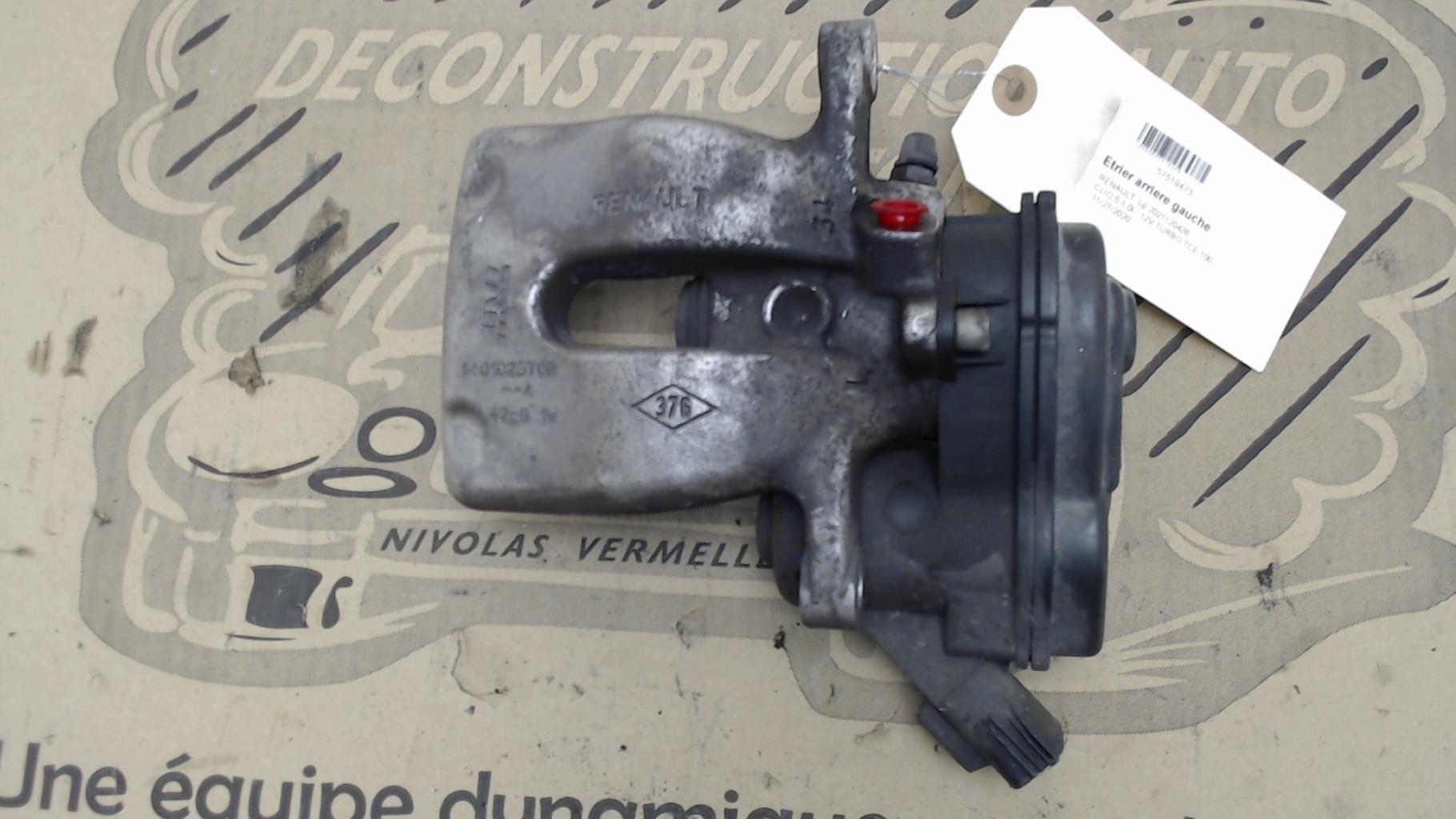 Pinza freni posteriore sinistra RENAULT CLIO 5 PHASE 1 Gasolina - 1