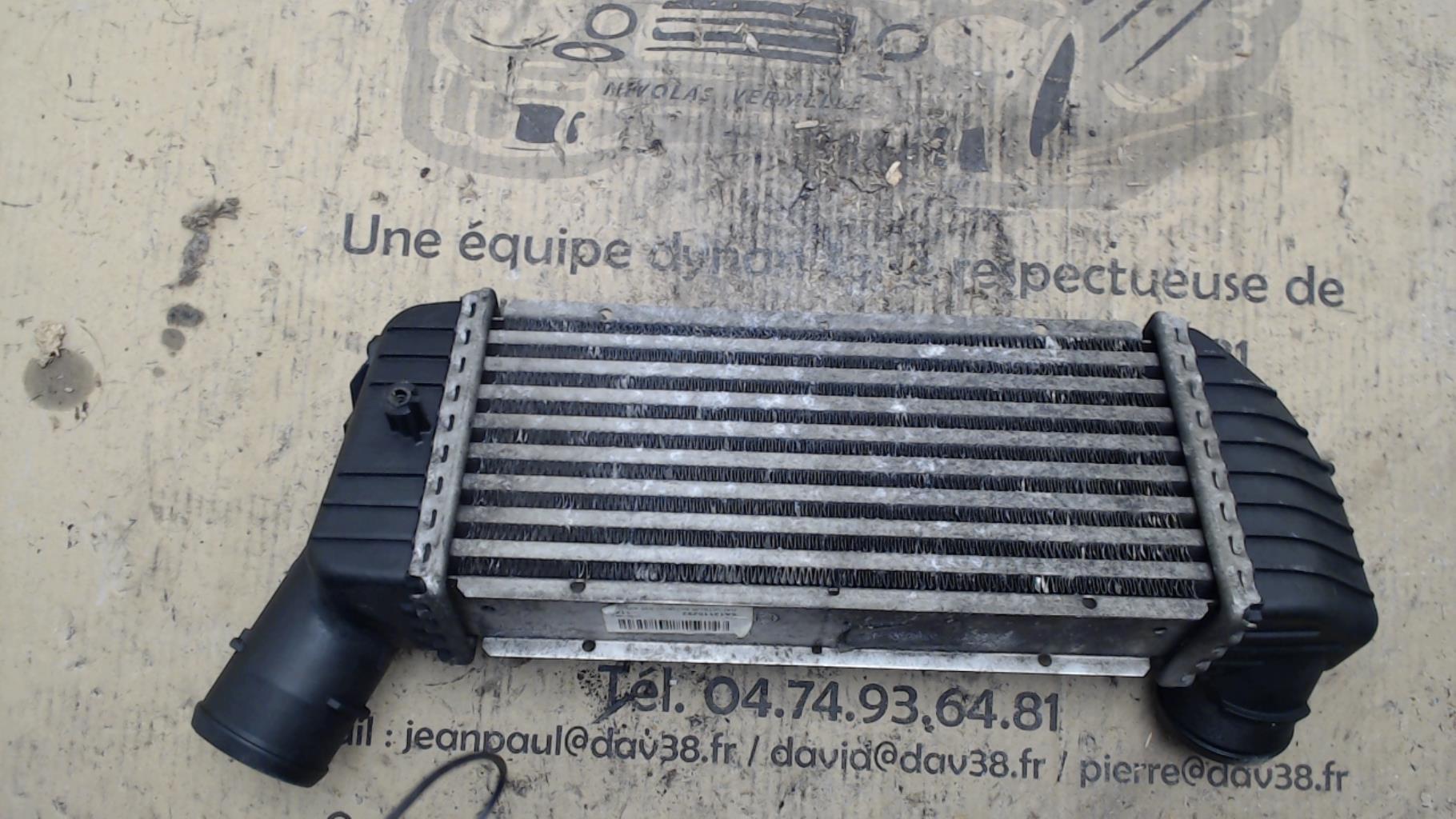 Echangeur air (Intercooler) PEUGEOT 307 PHASE 1 Diesel - 1