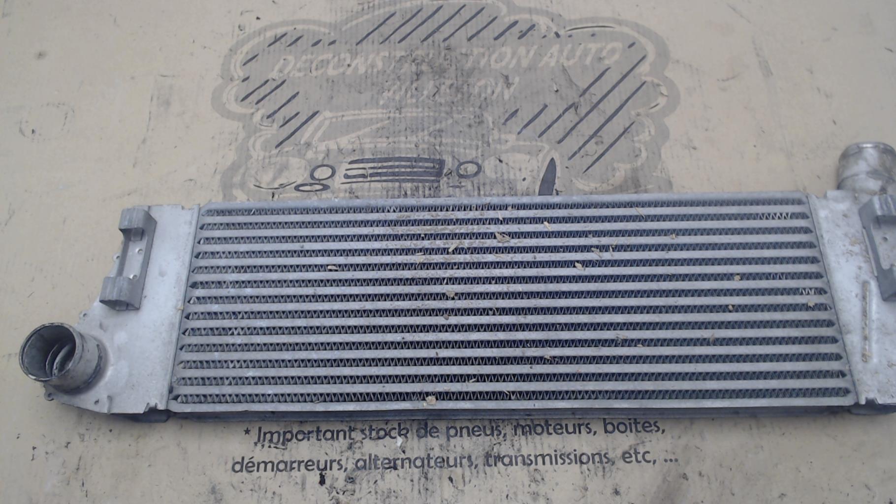 Echangeur air (Intercooler) RENAULT SCENIC 2 PHASE 1  - 1