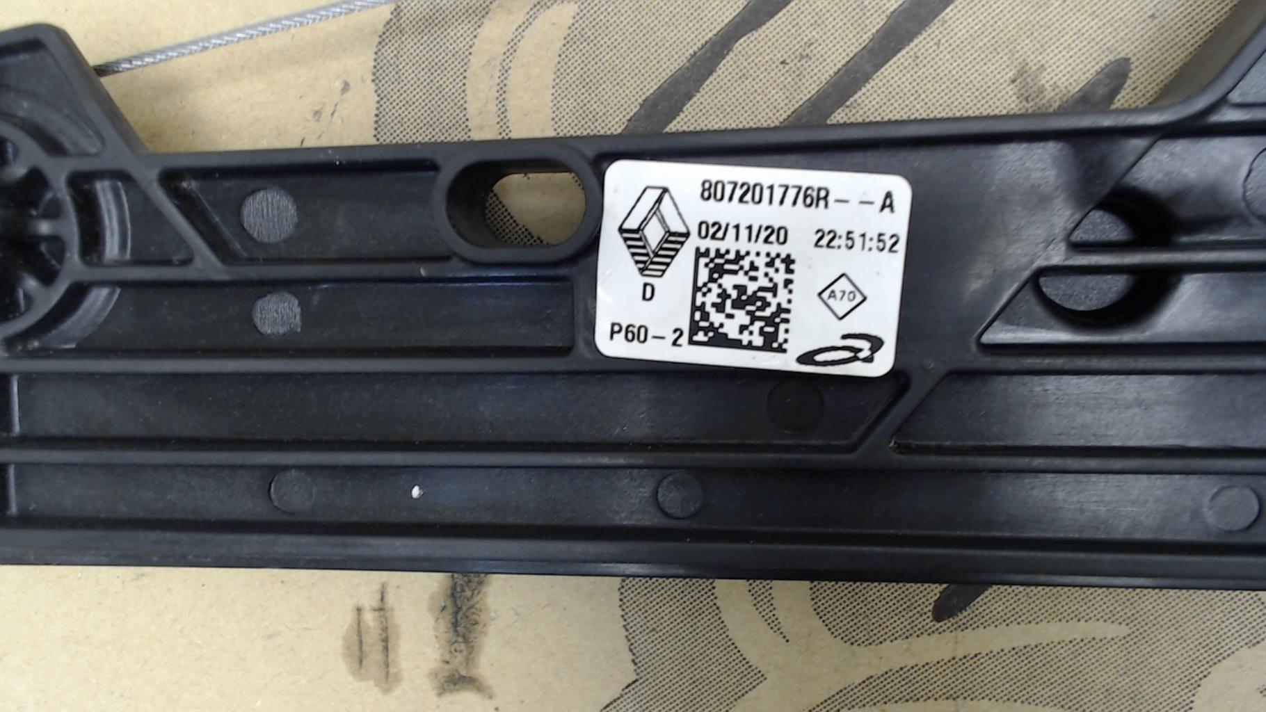 Alzacristalli elettrico anteriore destro RENAULT CLIO 5 PHASE 1 Gasolina - 1