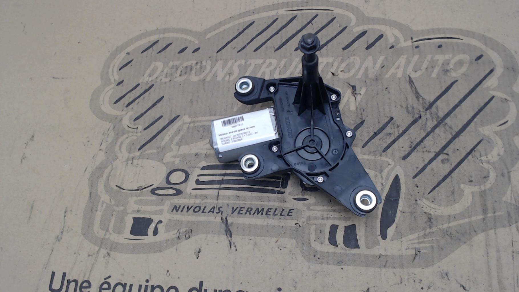 Motore tergicristallo posteriore RENAULT SCENIC 2 PHASE 2 Diésel - 1