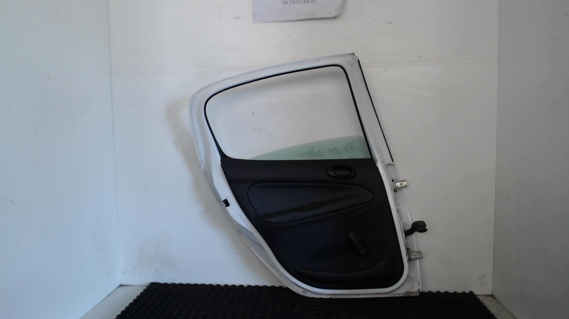 Portiera posteriore sinistra PEUGEOT 206 PHASE 2  - 1