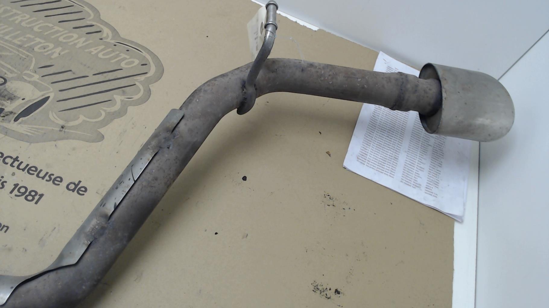 Silenziatore posteriore (scarico) KIA CEE-D 2 PHASE 1 Gasolina - 1