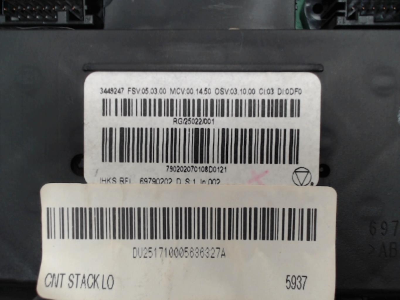 Commande chauffage MINI MINI 2 R56 PHASE 1 Essence - 1