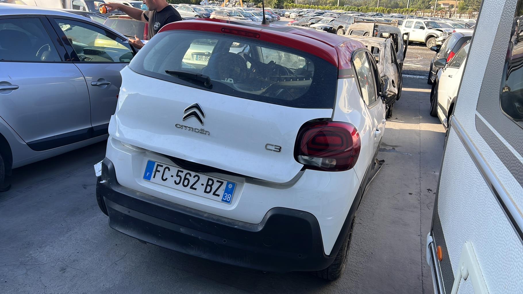 Resistenza riscaldamento CITROEN C3 3 PHASE 1 Gasolina - 1