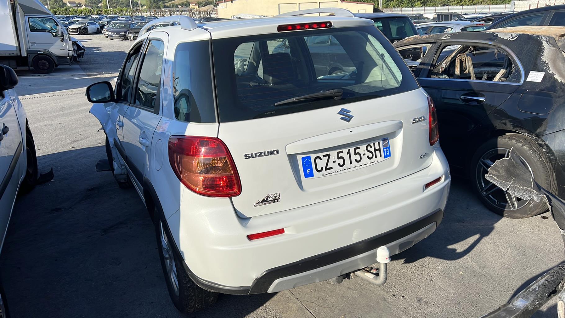 Demarreur SUZUKI SX4 1 Diesel - 1