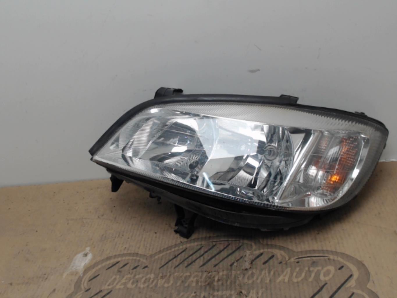 Gruppo ottico anteriore principale sinistro (luci)(faro) OPEL ZAFIRA A PHASE 1 Diésel - 1
