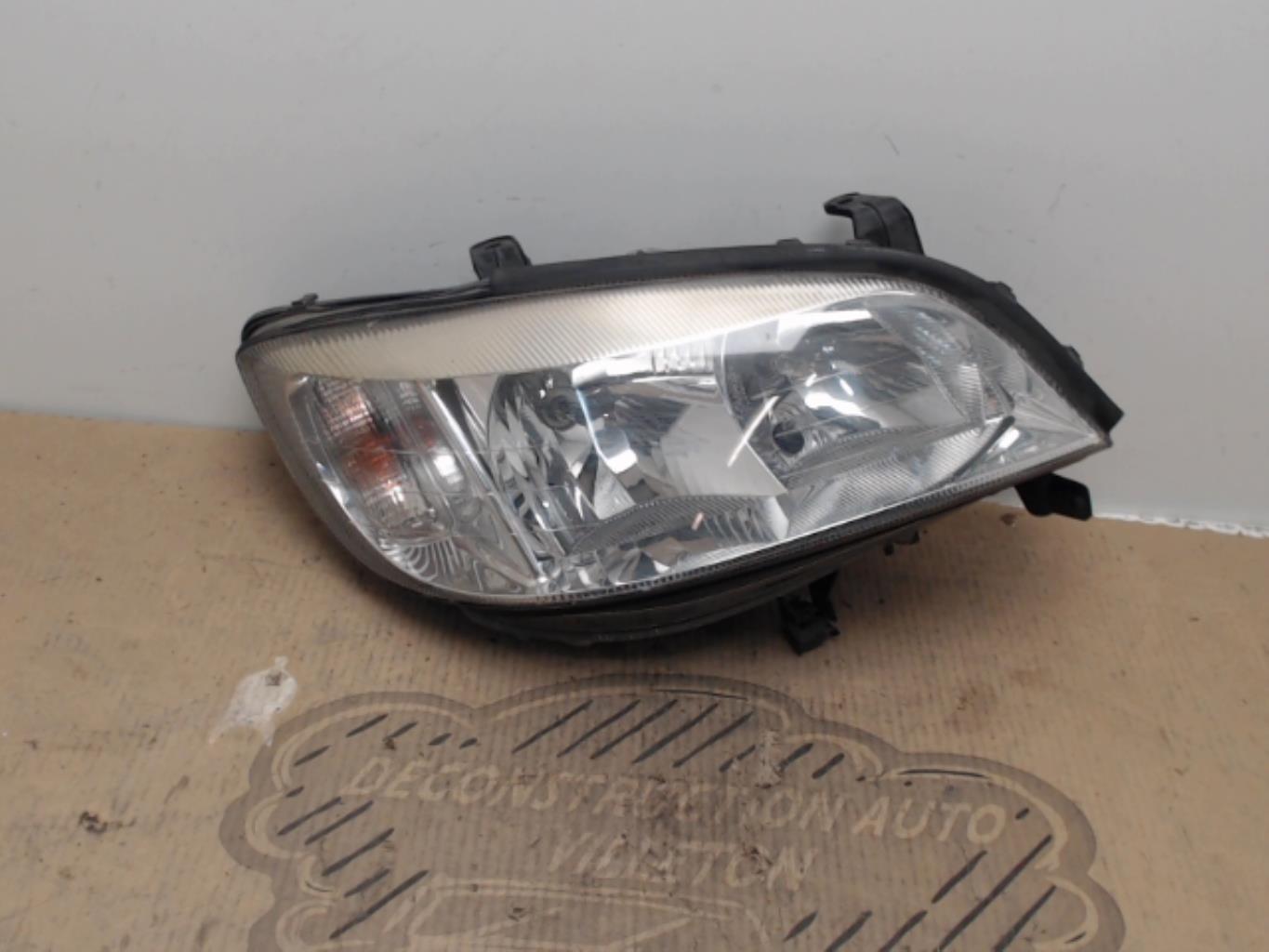 Gruppo ottico anteriore principale destro (luci)(faro) OPEL ZAFIRA A PHASE 1 Diésel - 1