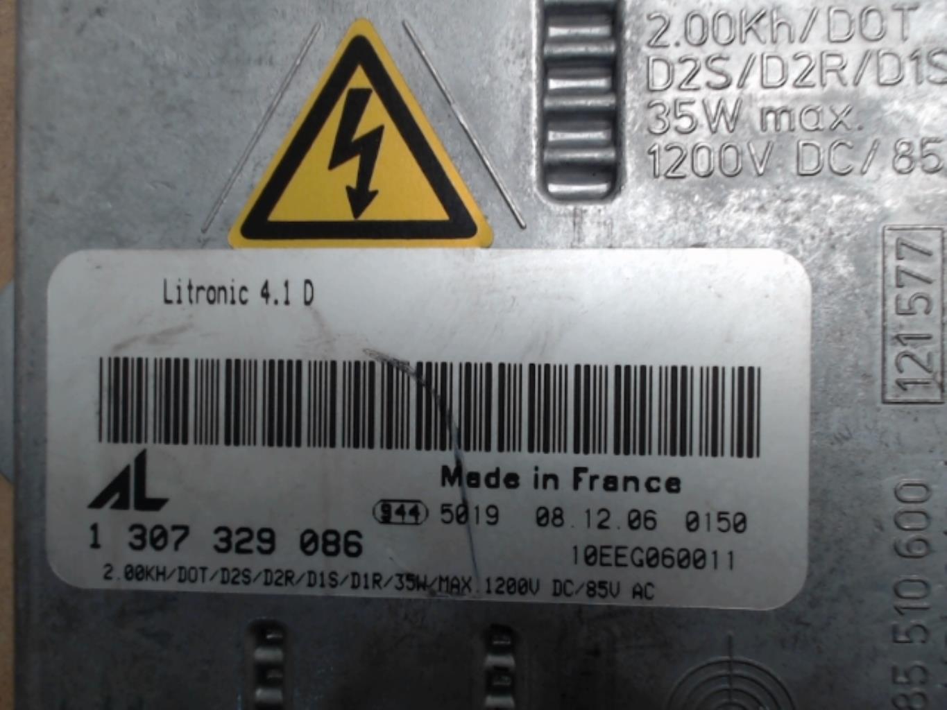 Boitier xenon MAZDA 6 1 PHASE 1 BREAK Diesel - 1
