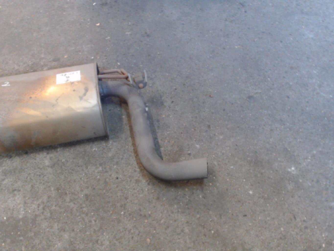 Silenziatore posteriore (scarico) FORD FOCUS 2 PHASE 1 Gasolina - 1