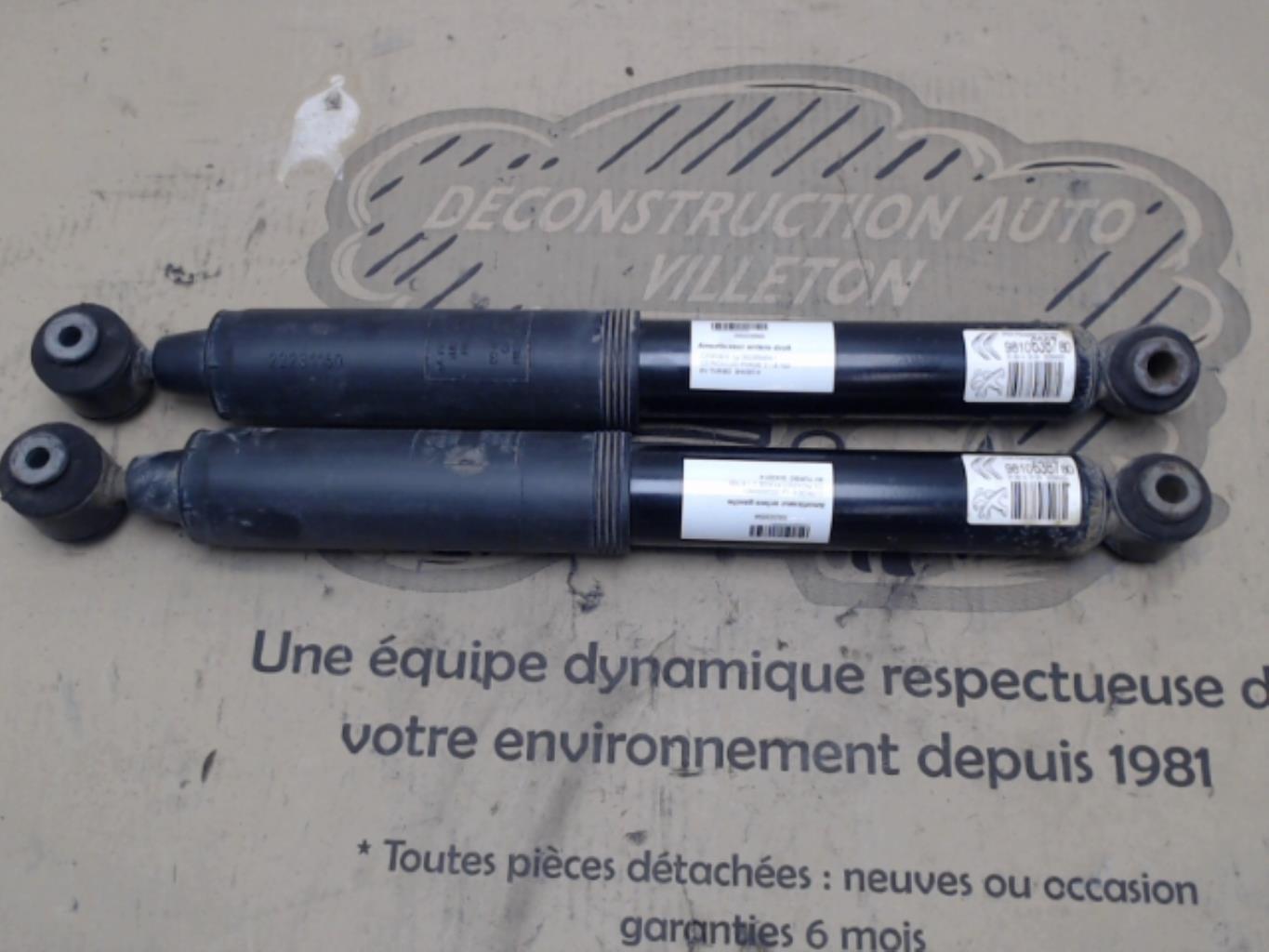 Ammortizzatori posteriori CITROEN C3 PICASSO PHASE 2 Diésel - 1