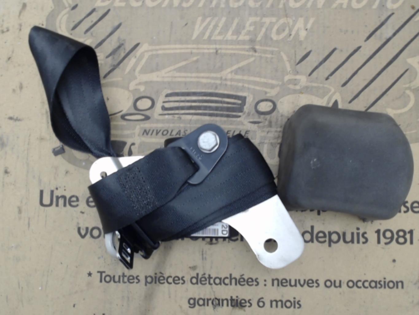 Cintura di sicurezza posteriore destra CITROEN C3 PICASSO PHASE 2 Diésel - 1