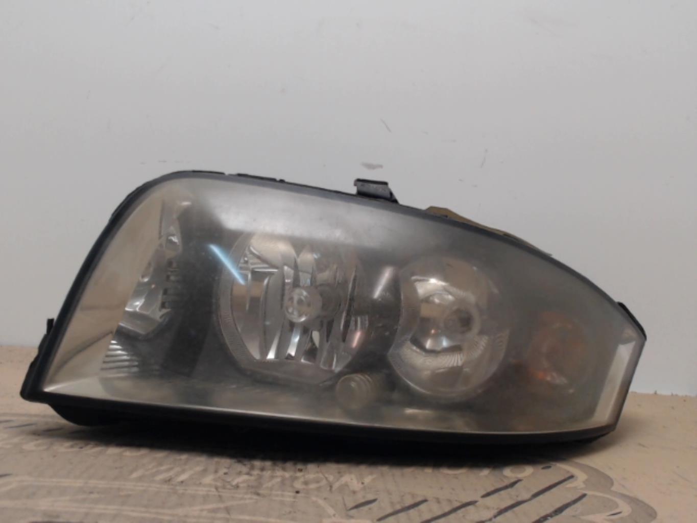 Gruppo ottico anteriore principale sinistro (luci)(faro) AUDI A2  - 1