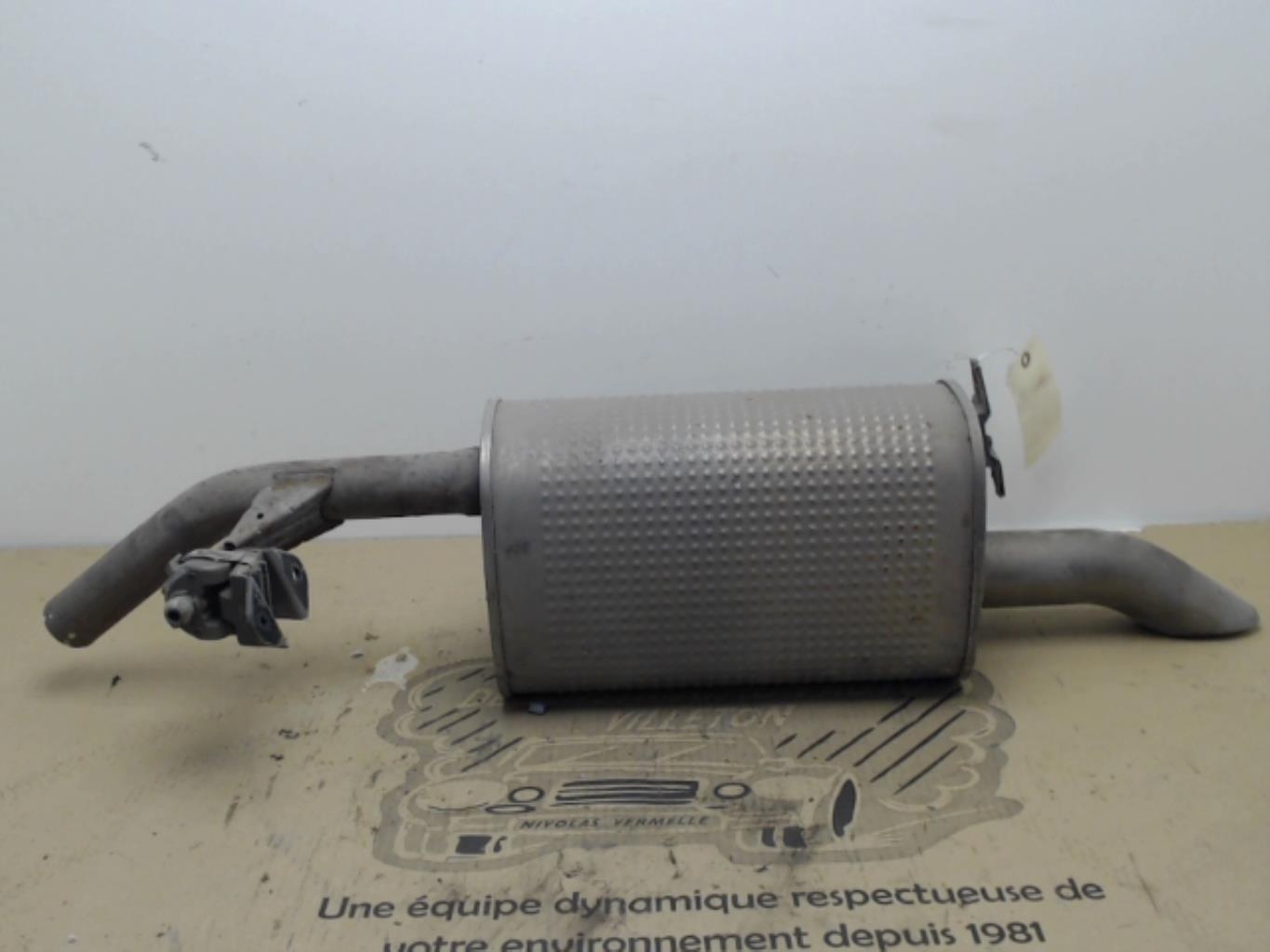 Silenziatore posteriore (scarico) CITROEN C3 PICASSO PHASE 2 Diésel - 1