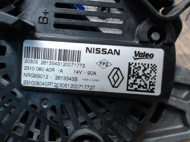 Alternateur RENAULT CLIO 5 PHASE 1 Essence - 1