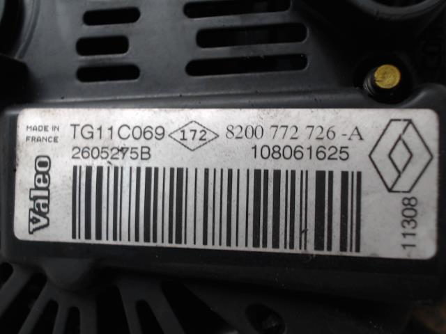 Alternateur RENAULT SCENIC 2 PHASE 2 Diesel - 1