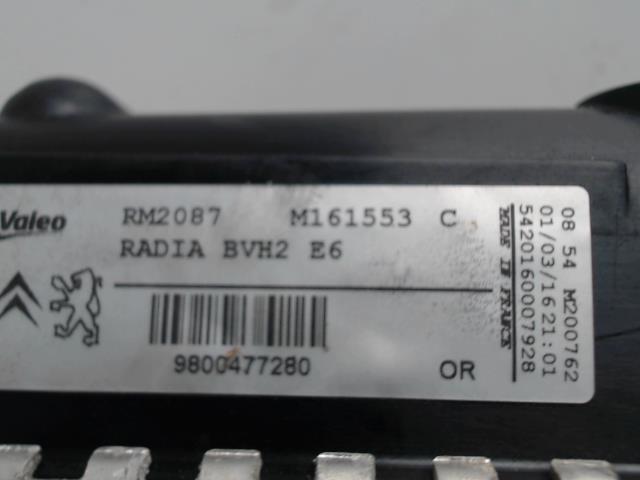 Radiateur eau CITROEN C4 2 PHASE 2 Essence - 1