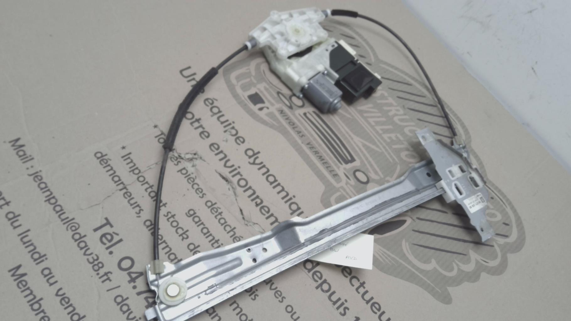 Alzacristalli elettrico anteriore destro CITROEN C4 1 PHASE 1 COUPE  - 1