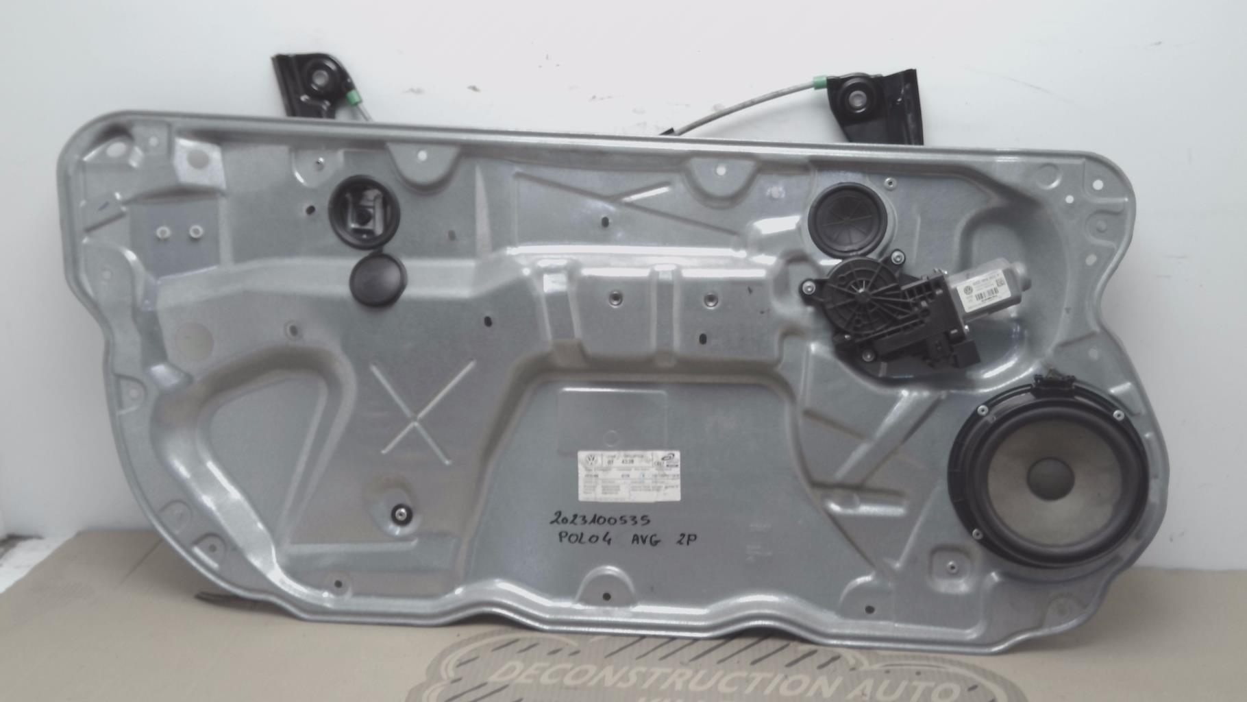Alzacristalli elettrico anteriore sinistro VOLKSWAGEN POLO 4 PHASE 2 Diésel - 1