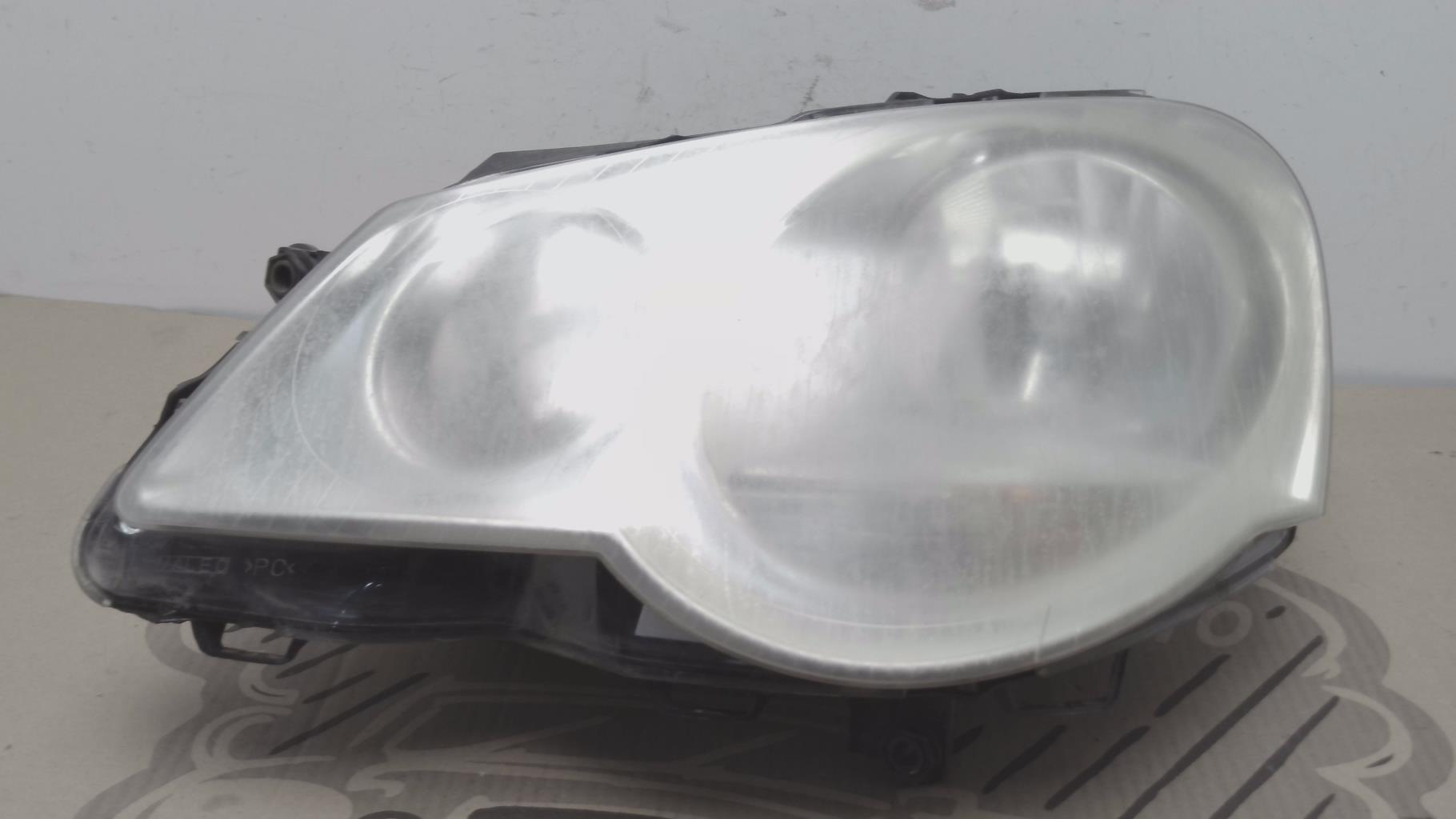 Gruppo ottico anteriore principale sinistro (luci)(faro) VOLKSWAGEN POLO 4 PHASE 2 Diésel - 1