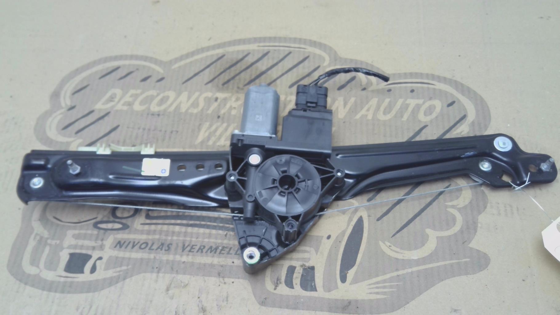 Alzacristalli elettrico posteriore destro CITROEN C3 AIRCROSS PHASE 1 Gasolina - 1
