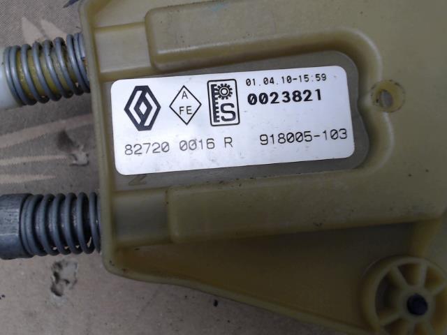 Alzacristalli elettrico posteriore destro RENAULT FLUENCE PHASE 1  - 1